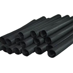 MZF-PET Manga trançada <span class=keywords><strong>Self</strong></span>-Closing PET Cable Management <span class=keywords><strong>Wrap</strong></span> para fiação industrial automotiva - Product Image 1