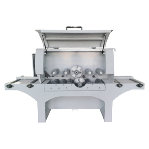 Scie à bois multi-lames pour le traitement carré des bûches de bois-pour machines à bois - Product Image 1