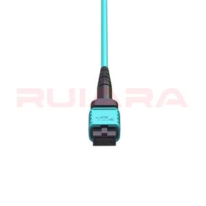 FTTH Network Data Center MPO Fanout Patchcord Conector LC Usado SM MM OM3 12C SC LC MPO/MTP <span class=keywords><strong>Cable</strong></span> de ruptura de fibra óptica para Wi-Fi - Product Image 4