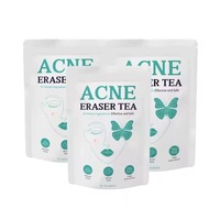 Thé santé naturel à base de plantes pour éliminer l'acné, mélange premium, doux, sans effets secondaires, sachets de thé pour les peaux sujettes à l'acné