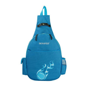 Bolsa de Raquetas de Bádminton y Pickleball Doble Personalizada, Mochila de Tenis de Nailon Impermeable para Deportes al Aire Libre y Gimnasio, en Existencia - Product Image 1