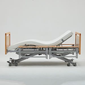 Cama Médica Eléctrica para Cuidado en el Hogar, Juego <span class=keywords><strong>de</strong></span> Dormitorio <span class=keywords><strong>de</strong></span> Madera, Camas <span class=keywords><strong>de</strong></span> Hospital Eléctricas para el Cuidado en el Hogar, Cama para Personas Mayores - Product Image 5