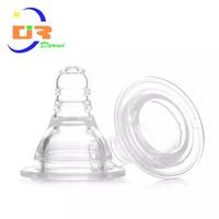 Vente chaude 36 Cavités Standard Cou Silicone Bébé Mamelon Moule lsr Bébé Alimentation Sucette Mamelon Moule