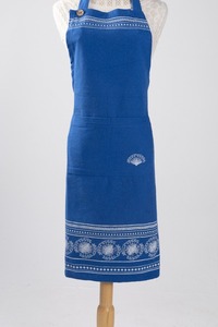 Tabliers 100 % coton égyptien avec sangle réglable, grandes poches, anti-déversement pour cuisine, en gros, en stock, délai de livraison d'échantillon de 7 jours - Product Image 2