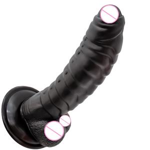 Vibrador realista de dragão para mulheres, brinquedo de sexo para meninas, produtos para masturbação de mulheres, massageador de pênis e buceta, produto de 7.7" - Product Image 3