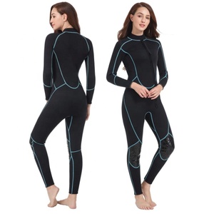 <span class=keywords><strong>Traje</strong></span> de <span class=keywords><strong>neopreno</strong></span> de nailon para mujer, <span class=keywords><strong>traje</strong></span> húmedo con cremallera frontal para deportes acuáticos, de <span class=keywords><strong>4</strong></span>/ <span class=keywords><strong>3</strong></span> <span class=keywords><strong>mm</strong></span> - Product Image 1