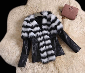 Manteau long matelassé pour femme, collection hiver, avec fourrure, style <span class=keywords><strong>trench</strong></span>, en promotion - Product Image 4