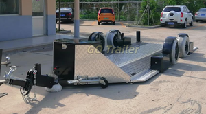 Remorques <span class=keywords><strong>de</strong></span> transport <span class=keywords><strong>de</strong></span> voitures à levage hydraulique 3500 kg <span class=keywords><strong>de</strong></span> charge utile au-dessus du sol, remorques à plateau plat télécommandées, remorques <span class=keywords><strong>de</strong></span> transport <span class=keywords><strong>de</strong></span> voitures antichoc - Product Image 3