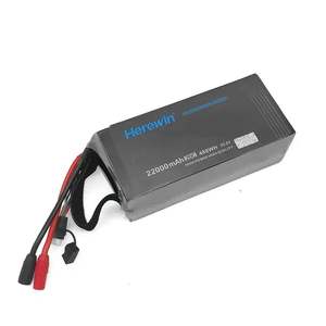 Herewin 22000MAH <b>Battery</b> 22.2v 6S 20C 1P <b>Battery</b> Agricultural Plant Protection <b>Battery</b> - Product Image 4