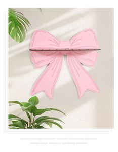 Wholesale Custom Bow Wooden Wall <b>Shelf</b>, Branded Coquette Decorations, Ideal Promotional Gift for Teen Brands & Home Decor Shops - Product Image 3