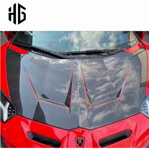 Bon ajustement, capot moteur en fibre de carbone de style 1016 pour Lamborghini Aventador 2011-2015 LP700-<span class=keywords><strong>4</strong></span> LP720 <span class=keywords><strong>LP750</strong></span> - Product Image 5