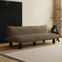 Vente directe usine – Fauteuil de salon paresseux style artistique rétro français, personnalisable