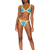 Fabricant de maillot de bain OEM en Chine Maillot de bain deux pièces personnalisé Maillot de bain sexy Maillot de bain femme 2023 avec logo