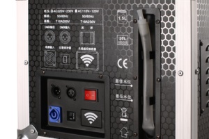 Máy Phun Sương Mù Điều Khiển Từ Xa DMX NewMagic Với Vỏ Không Khí Sương Mù Thấp Mahine Mist - Product Image 6