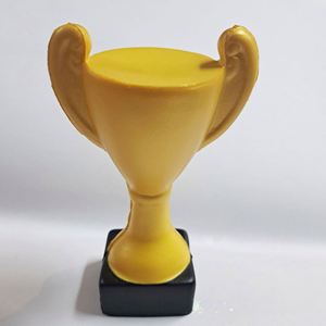 Promotional Imprint Trophy Stress Ball Soft Squeezable Trophy Stress Relief Toys for Giveaway <b>Gifts</b> - Product Image 5