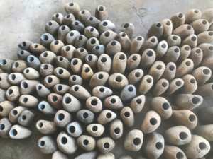 Macetas <span class=keywords><strong>de</strong></span> <span class=keywords><strong>Piedra</strong></span> <span class=keywords><strong>de</strong></span> Río Naturales Altas y Delgadas Personalizables <span class=keywords><strong>de</strong></span> Fábrica, Soporte para Macetas Creativo y <span class=keywords><strong>con</strong></span> Personalidad - Product Image 4