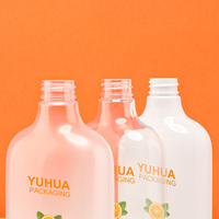 Emballage plastique pour soins de la peau bouteille d'assaisonnement extrudée 500ml bouteille d'assaisonnement en plastique bouteilles en plastique extrudées par pulvérisation d'huile