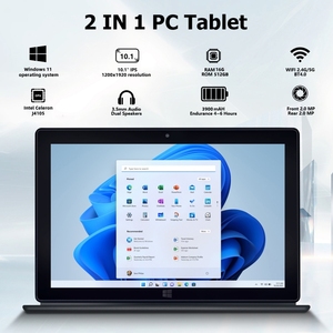 10.1 inch 16GB + 512GB máy tính bảng giành chiến thắng 11 Intel Celeron j4105 Quad Core kinh doanh máy tính bảng - Product Image 5