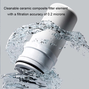 Filtre de robinet d'eau Charbon actif Robinet alcalin <span class=keywords><strong>Ro</strong></span> Eau Robinet en plastique Purificateurs Filtre - Product Image 3