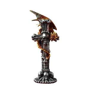 Lava <strong>Dragon</strong> <strong>Egg</strong> Design Halloween Magic <strong>Dragon</strong> Eco-friendly Resin Figurine - Product Image 1
