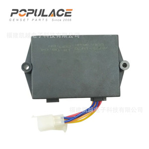 เครื่องควบคุมแรงดันไฟฟ้าเฟสเดียว AVR5-1W7G สำหรับเครื่องกำเนิดไฟฟ้า  เครื่องปรับแรงดันไฟฟ้าสำหรับเครื่องยนต์เบนซินและดีเซล - Product Image 4