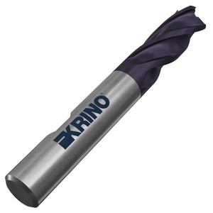 KRINO-240151000/8%/8014249403845 Fresas de cuatro flautas TIALN con serie corta de vástago Weldon-EAN BROCAS - Product Image 3