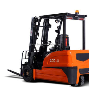 Usine chinoise prix de gros afrique asie du sud port à conteneurs populaire utiliser chariot élévateur électrique 2 tonnes - Product Image 1