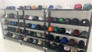 Gorras หมวกแก๊ป Blank163 5แผงสำหรับคนขับรถบรรทุกบรรทุกแบบตาข่ายแห้งเร็วหมวกแก๊ปหมวกแก๊ประบายอากาศได้ดีสำหรับผู้ชาย - Product Image 6
