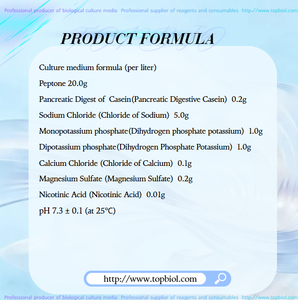 Medio de Cultivo para la Detección de Enterotoxinas, Utilizado para Detectar Toxinas Producidas por Bacterias Staphylococcus - Product Image 3
