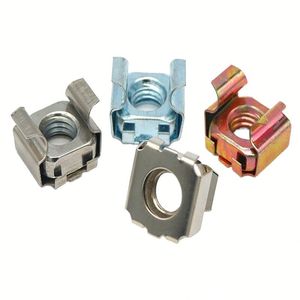 Vente directe d'usine : écrous en acier au carbone et en acier inoxydable zingué, type pétale - Product Image 1