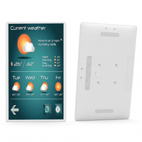 Tablet PC Inteligente de 32 Pulgadas con Montaje en Pared, Android, ELED, POE, Señalización Digital, Android 12, WiFi6, Ethernet, Pantalla Táctil, Kiosco