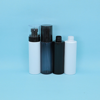 Flacon pulvérisateur de luxe personnalisé en plastique PET 200 ml pour cosmétiques et soins de la peau, flacon vide en PET pour toner et parfum