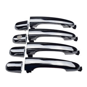 Pièces automobiles 82651-2P010 4 pièces ABS chromage extérieur poignée de porte côté passager conducteur pour <span class=keywords><strong>Kia</strong></span> <span class=keywords><strong>Sorento</strong></span> 2011-15 - Product Image 1
