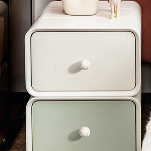 Furniture Handle And <b>Knob</b> Zinc Alloy Round Minimalist Drawer Cabinet <b>Door</b> Durable - Product Image 1