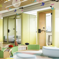 Cabine insonorisée écologique pour bureaux commerciaux, cabine de réunion acoustique, mini-bureau insonorisé, cabine de travail