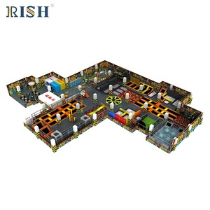 Parcs d'aventure, <span class=keywords><strong>centre</strong></span> de divertissement pour enfants, parc de trampolines, équipement de sport pour enfants, grande aire de jeux intérieure - Product Image 3