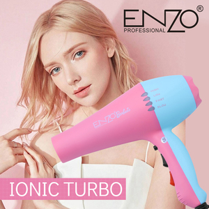 ENZO-<span class=keywords><strong>Secador</strong></span> <span class=keywords><strong>de</strong></span> <span class=keywords><strong>pelo</strong></span> <span class=keywords><strong>de</strong></span> moda <span class=keywords><strong>de</strong></span> alta velocidad y bajo ruido <span class=keywords><strong>para</strong></span> <span class=keywords><strong>niñas</strong></span>, el mejor regalo <span class=keywords><strong>para</strong></span> la venta - Product Image 2