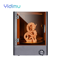 Impresora 3D Industrial a Precio Mayorista para Joyería Dental, Modelo de Resina, USB/WiFi/Tarjeta SD, Caja de Curado con Luz UV LED, Automática, 1 Año de Garantía