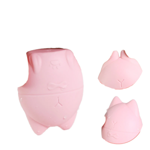 귀여운 외관 휴대용 진동기 딜도 성인용 섹스토이 성인용 리모컨 점프 에그 강력한 진동 - Product Image 6