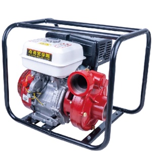 Bomba de gasolina de alta presión de metal portátil y duradera 80mm 3 pulgadas de hierro fundido de cabeza alta <span class=keywords><strong>Max</strong></span> 80m bomba - Product Image 1