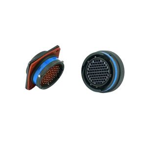 Connecteur circulaire d'aviation série II 35 broches T18B35SA D38999 J599, fabricant de fiches et prises aériennes - Product Image 1