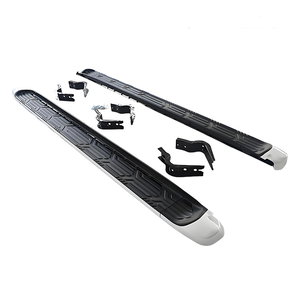 JOESHIER - Estribos Laterales de Aleación de Aluminio de Alta Calidad para Todoterreno, Fijación con Tornillos, Protección OEM para NISSIA Patrol - Product Image 6