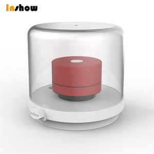 Caja de Exhibición con Alarma Antirrobo Transparente y Bloqueable A701, Soporte de Carga de Seguridad para Minoristas para <span class=keywords><strong>AirPods</strong></span> y Relojes Inteligentes - Product Image 4