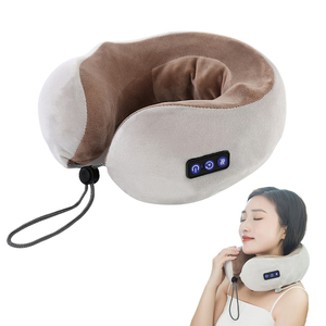 Premium Travel Neck <b>Pillow</b> with Deep Kneading, Cordless Neck Massager for Home, Soft U <b>Shaped</b> <b>Pillow</b> - Product Image 1