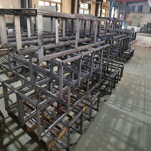 OEM 铁金属框架方管板金加工 - Product Image 6