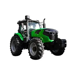 Traktor Pertanian Murah Tiongkok Kualitas Tinggi 50HP-200HP Traktor 4wd Peralatan Rumah dan Taman Traktor Mini dengan Alat Pertanian