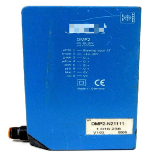 ตัวควบคุมการเขียนโปรแกรม PLC รุ่น DMP2-N21111 เซ็นเซอร์ตำแหน่งสุดท้าย DMP2N21111 1-016-238 V1 03 - Product Image 1