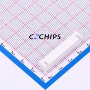 ZX-HA2.54-14PZZ Wire-to-Board Pin Header Through hole Component (THT),P=2.54mm Connector 1x14P 2.5mm Through Hole XHB - Product Image 1