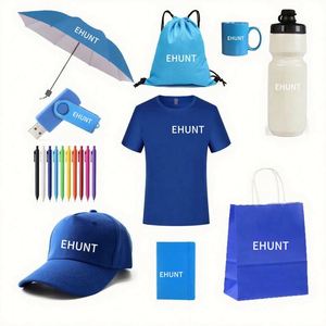 Custom Logo Promotional <b>Gift</b> Set T Shirt Umbrella Water Bottle <b>Bag</b> Hat Bulk Corporate Giveaways Team Events Branding - Product Image 1