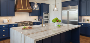 Cuarzo de Vietnam Roma Travertino en Losa Grande, Diseño Moderno en 3D, Ecológico para Cocina, Baño, Hotel y Hospital - Product Image 2